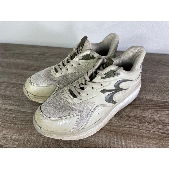 Gravity Defyer TB9037MBB-W Shoes 8.5 Wide Walking Comfort VersoShock Energiya‎ - Picture 2 of 13